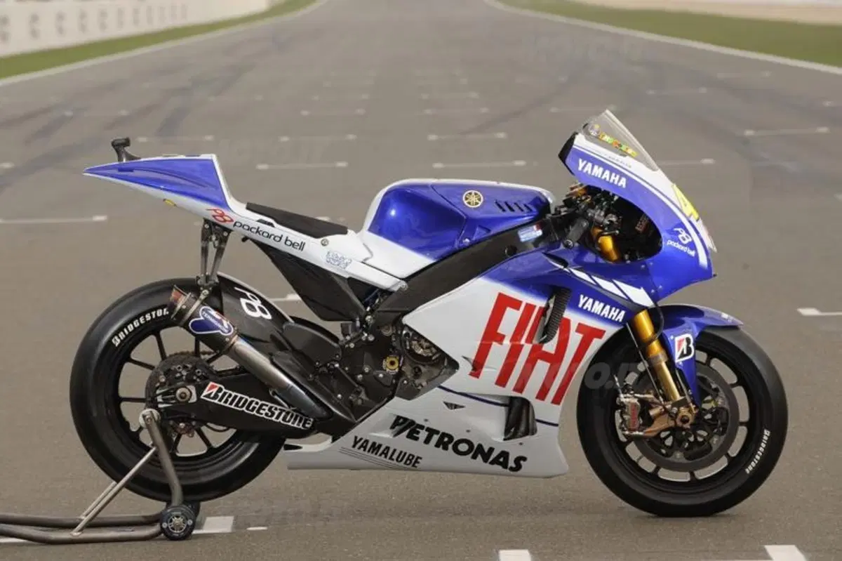 Yamaha bottino pieno. Le moto dei trionfi 2009 (13)