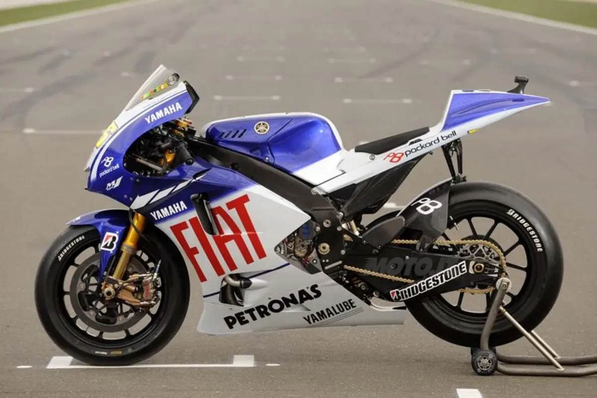 Yamaha bottino pieno. Le moto dei trionfi 2009 (14)