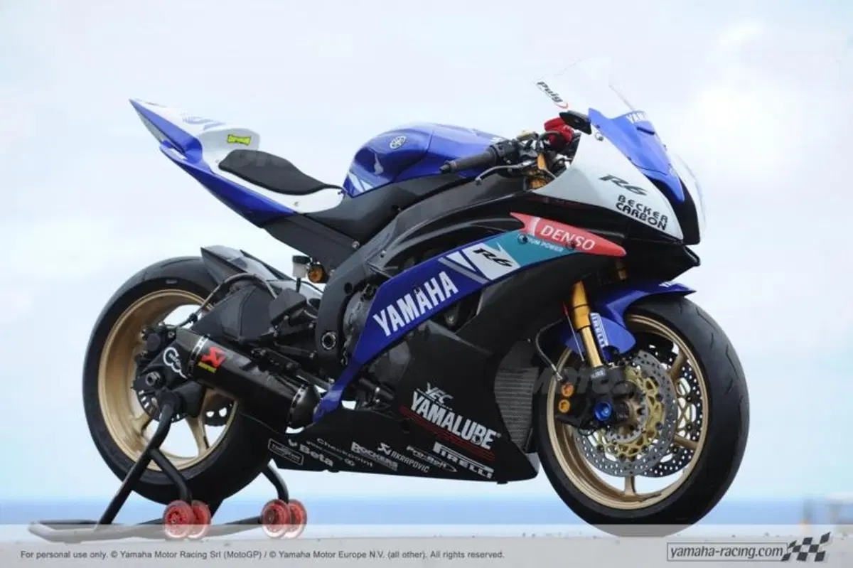 Yamaha bottino pieno. Le moto dei trionfi 2009 (17)