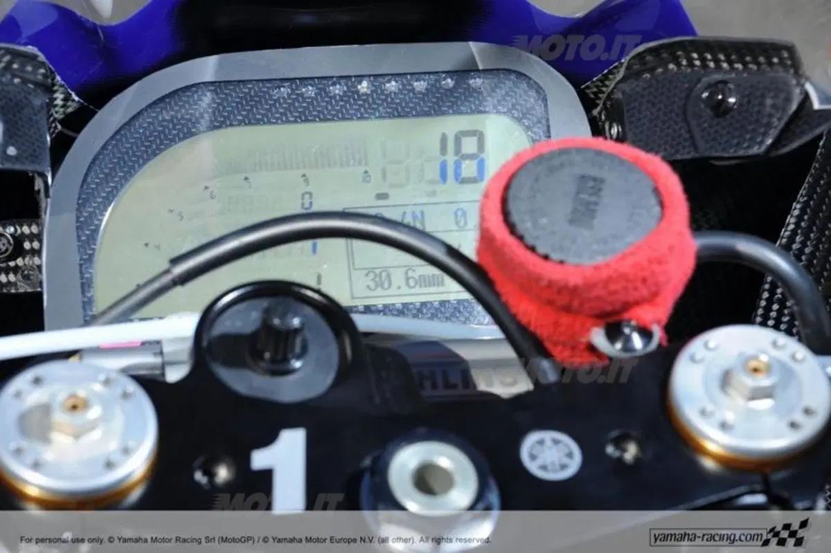 Yamaha bottino pieno. Le moto dei trionfi 2009 (19)