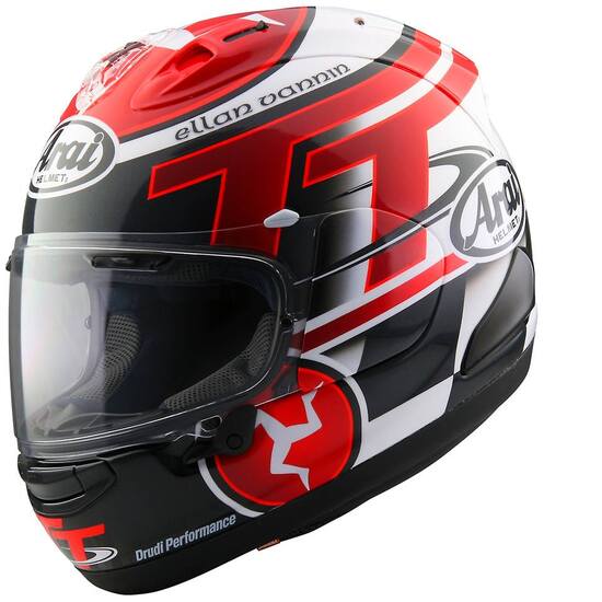 TT 2016, svelato l'Arai RX-7V IOMTT