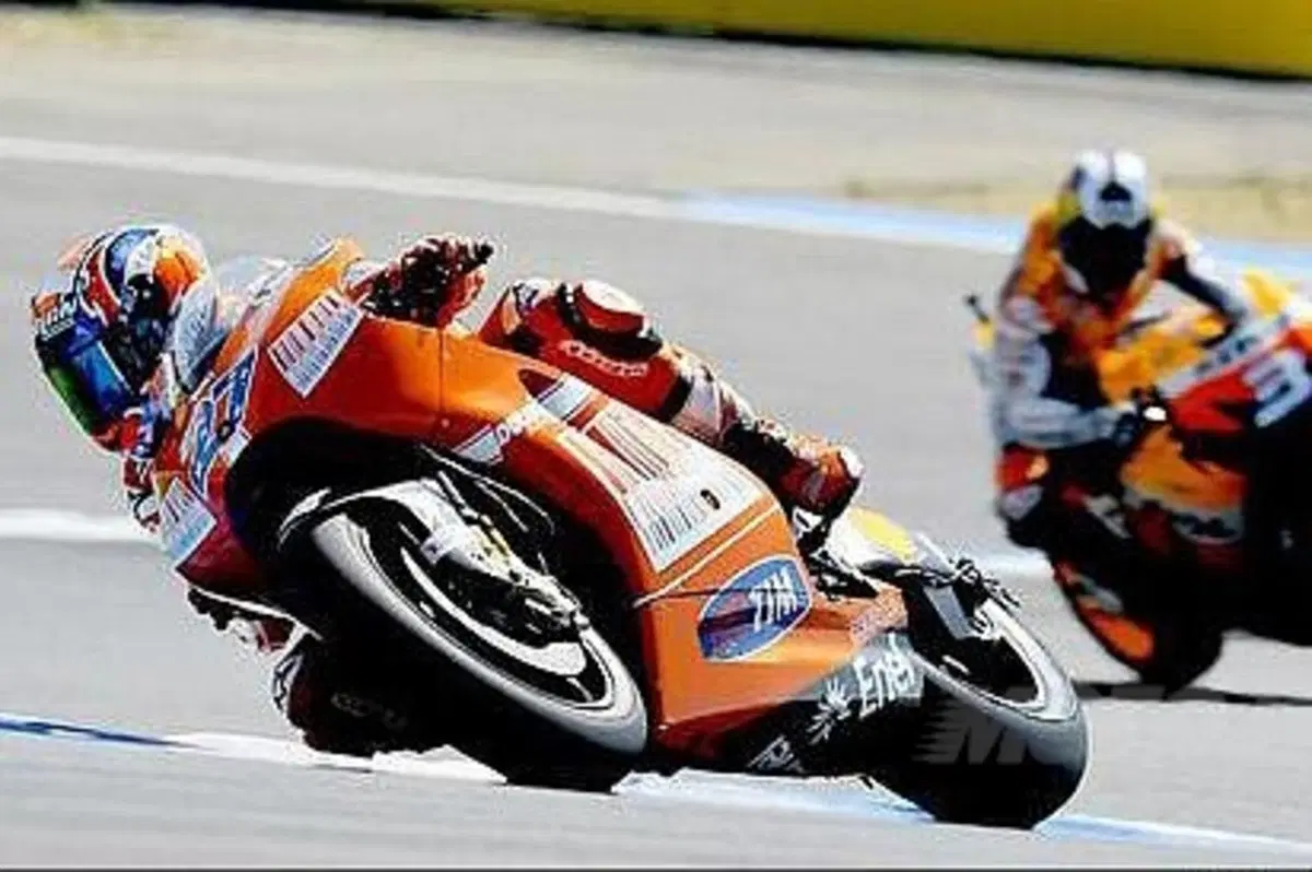 Spies dal Mondiale SBK alla MotoGP a Valencia (3)