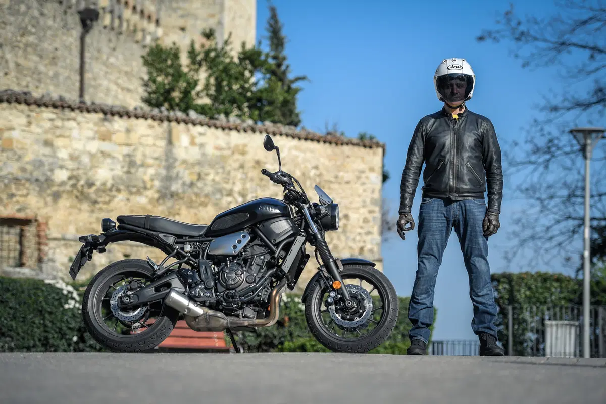 Sfida tra classiche: Ducati Scrambler, Moto Guzzi V7, Triumph Bonneville, Yamaha XSR (40)