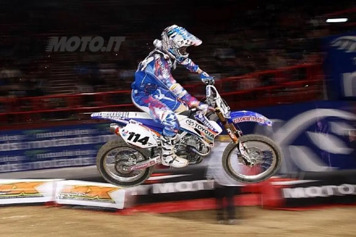 Justin Brayton vince il Supercross di Bercy (2)