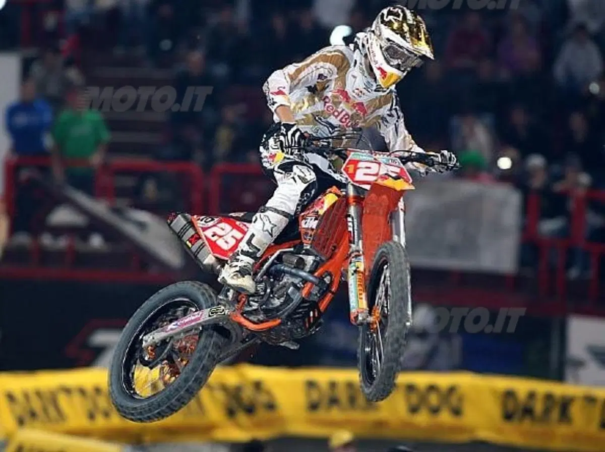 Justin Brayton vince il Supercross di Bercy (3)