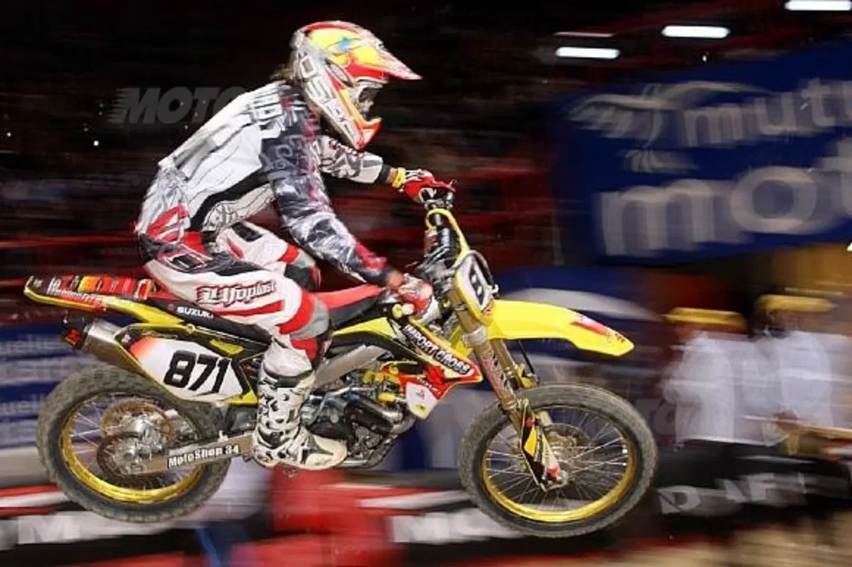 Justin Brayton vince il Supercross di Bercy (4)