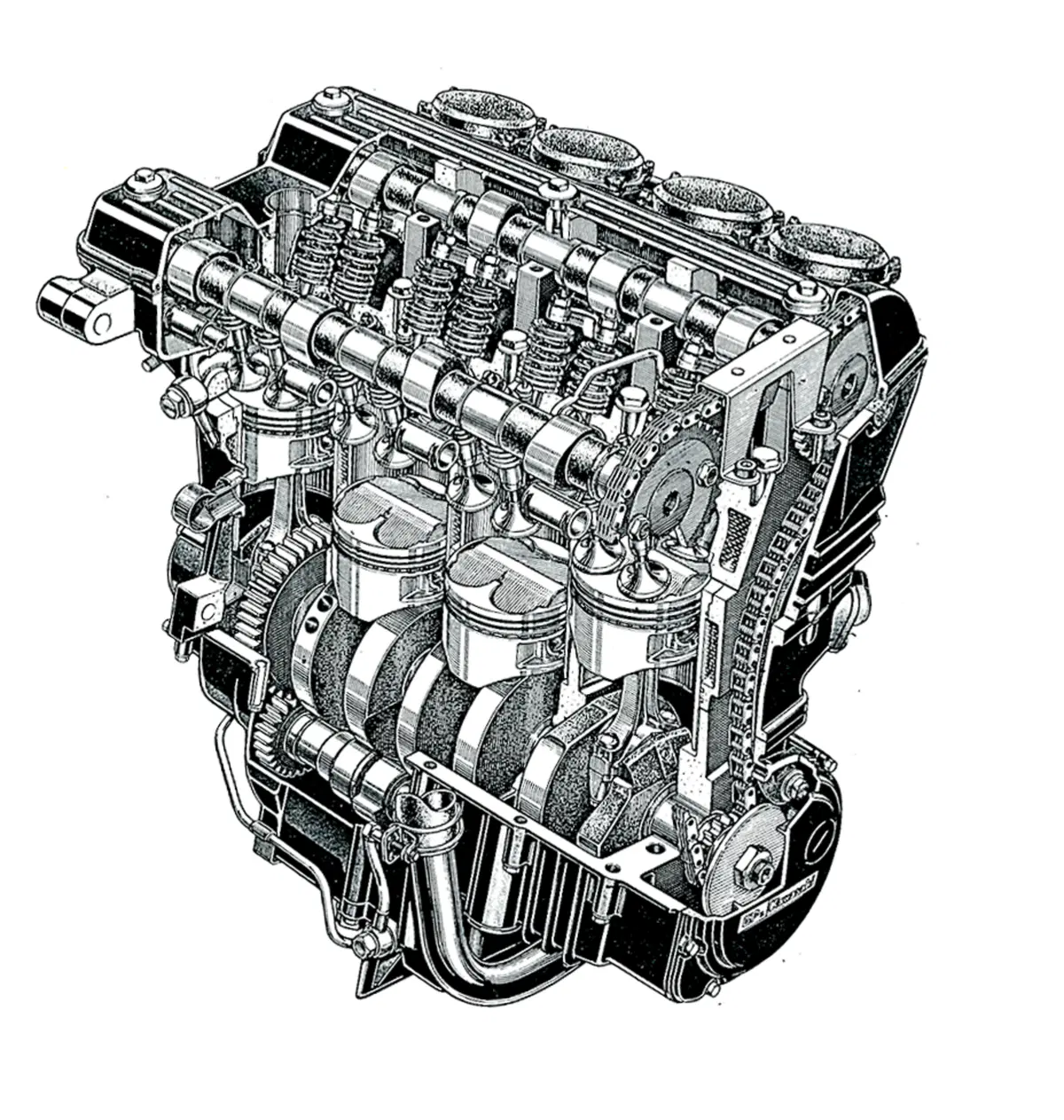 I motori a quattro cilindri in linea (Seconda parte)