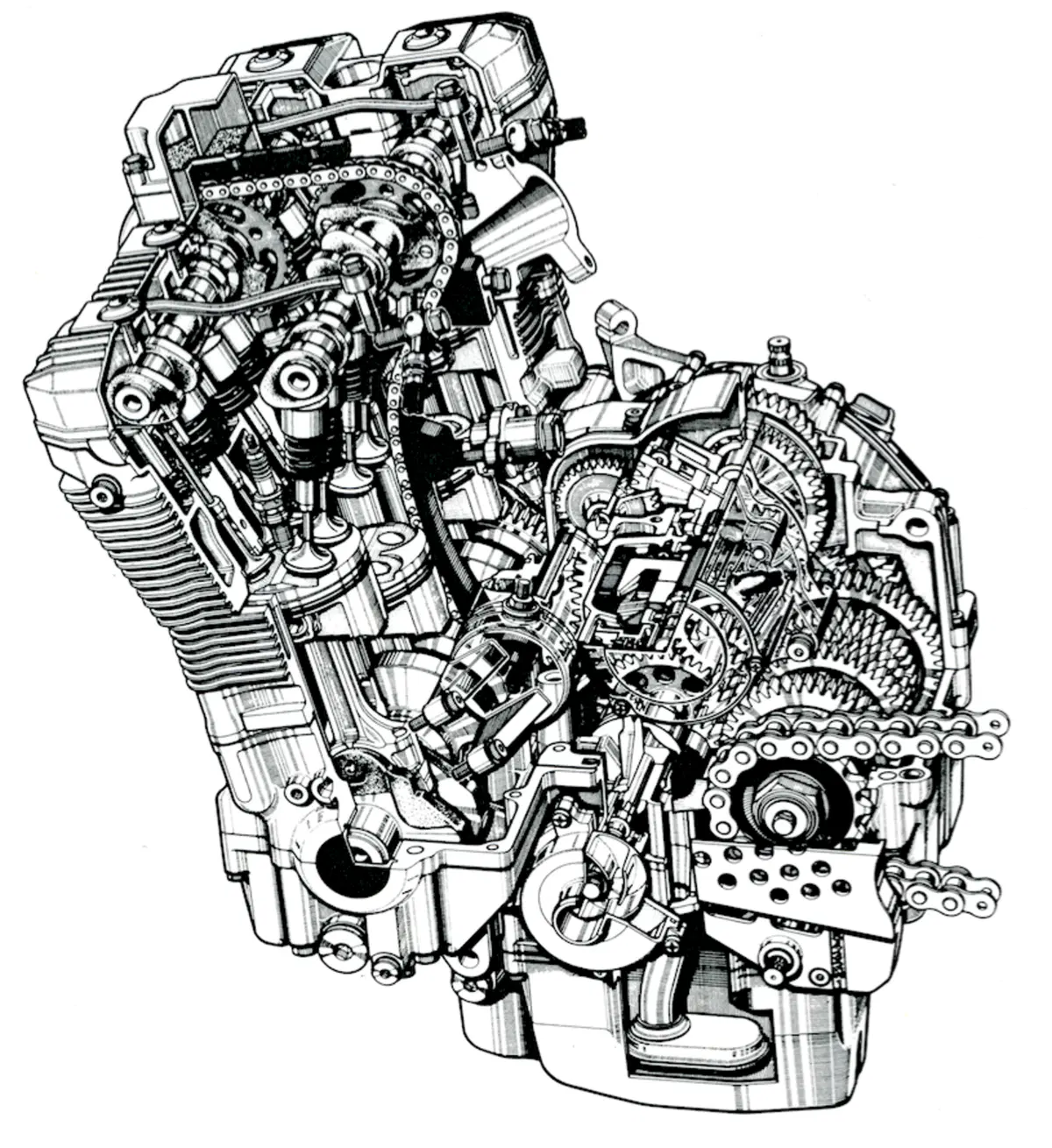I motori a quattro cilindri in linea (Seconda parte) (4)