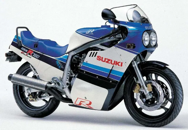 La Suzuki GSX-R 750 del 1985