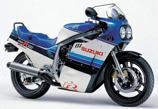 La Suzuki GSX-R 750 del 1985