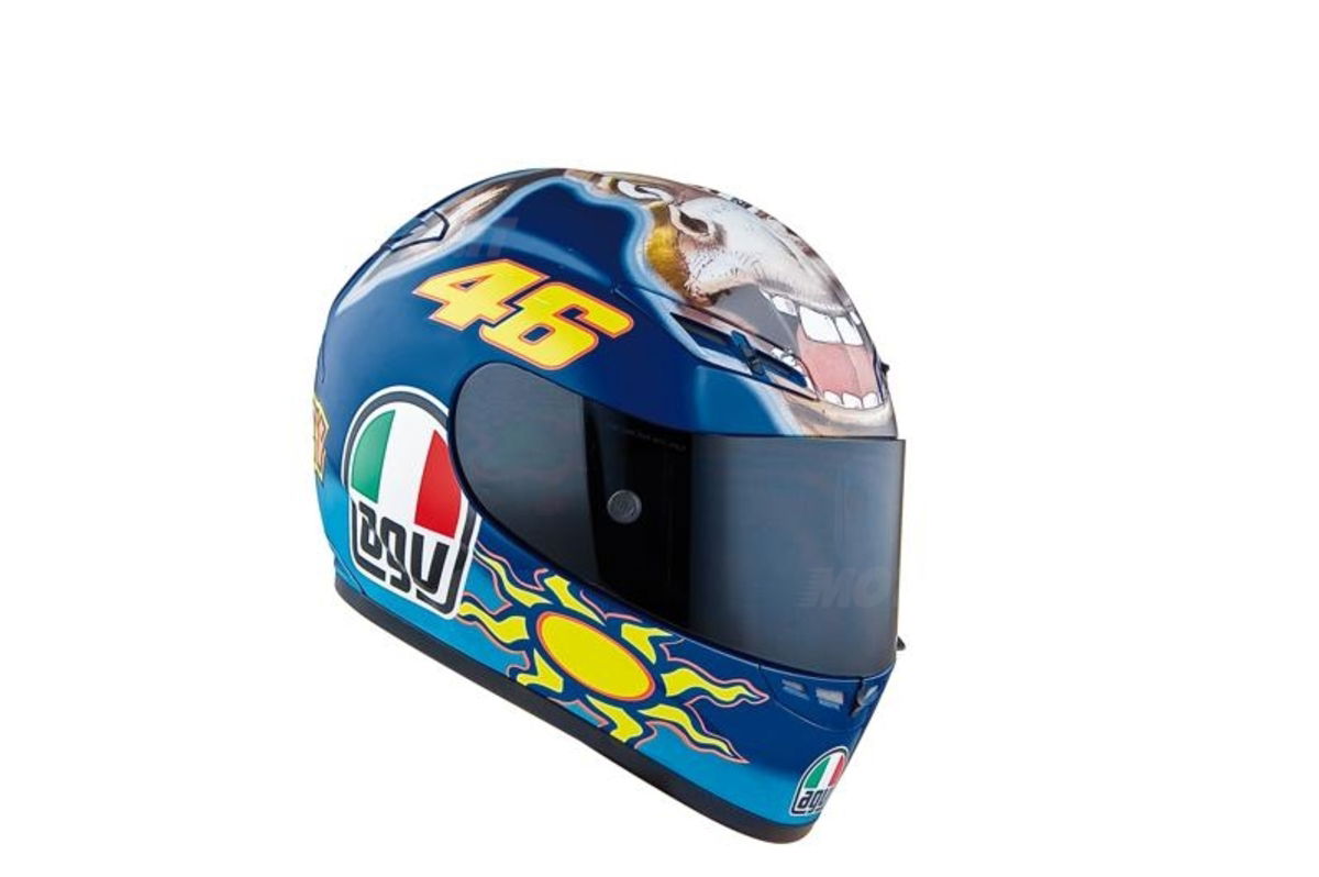 AGV GP-TECH 切なかっ THE DONKEY