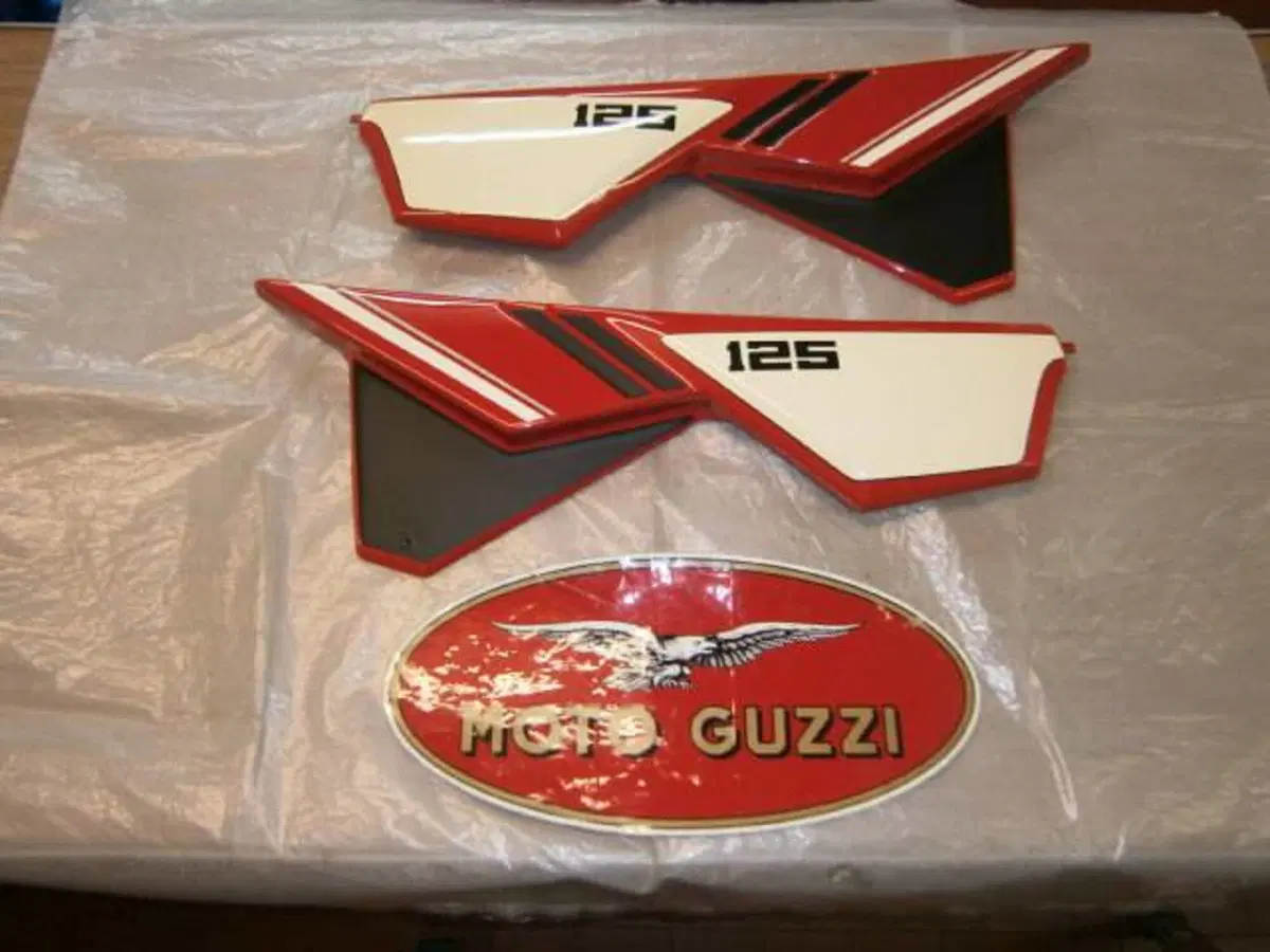 coppia fianchetti Moto Guzzi