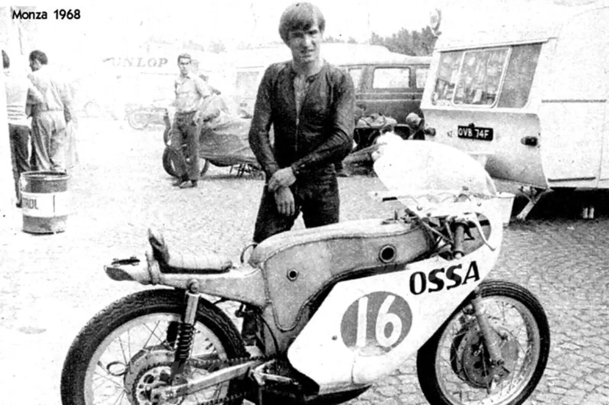 Ossa torna all'Eicma con il trial TR-i 280 