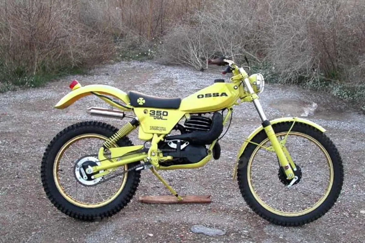 Ossa torna all'Eicma con il trial TR-i 280  (2)
