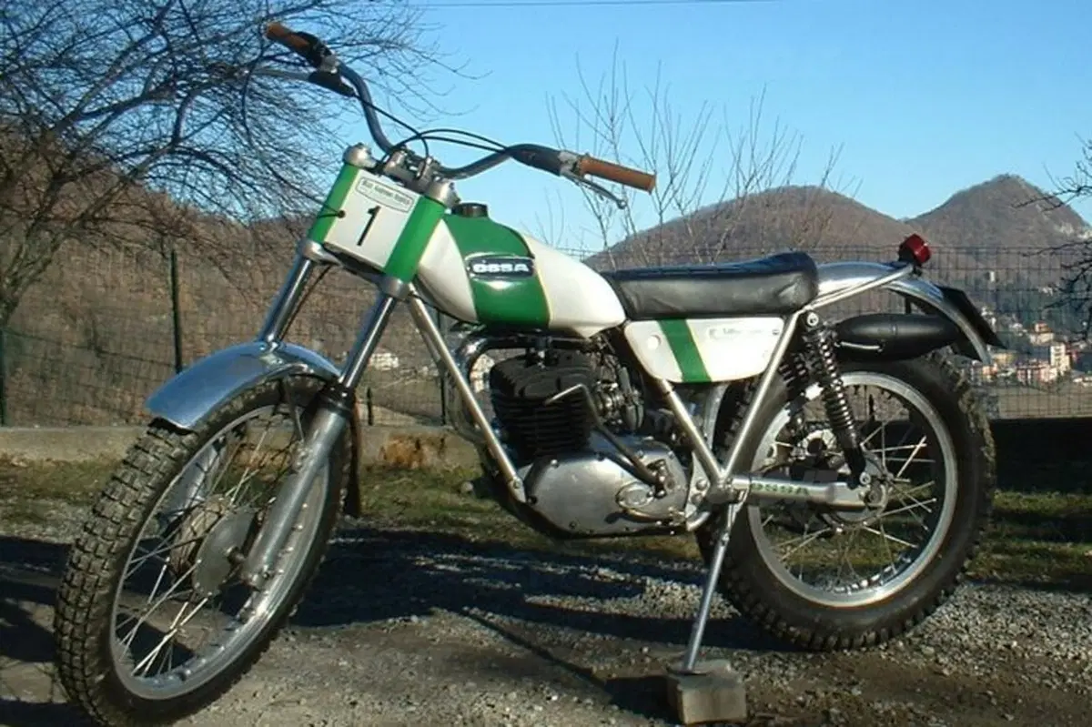 Ossa torna all'Eicma con il trial TR-i 280  (5)