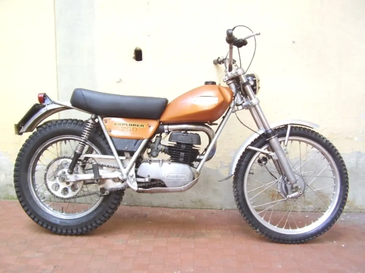 Ossa torna all'Eicma con il trial TR-i 280  (6)