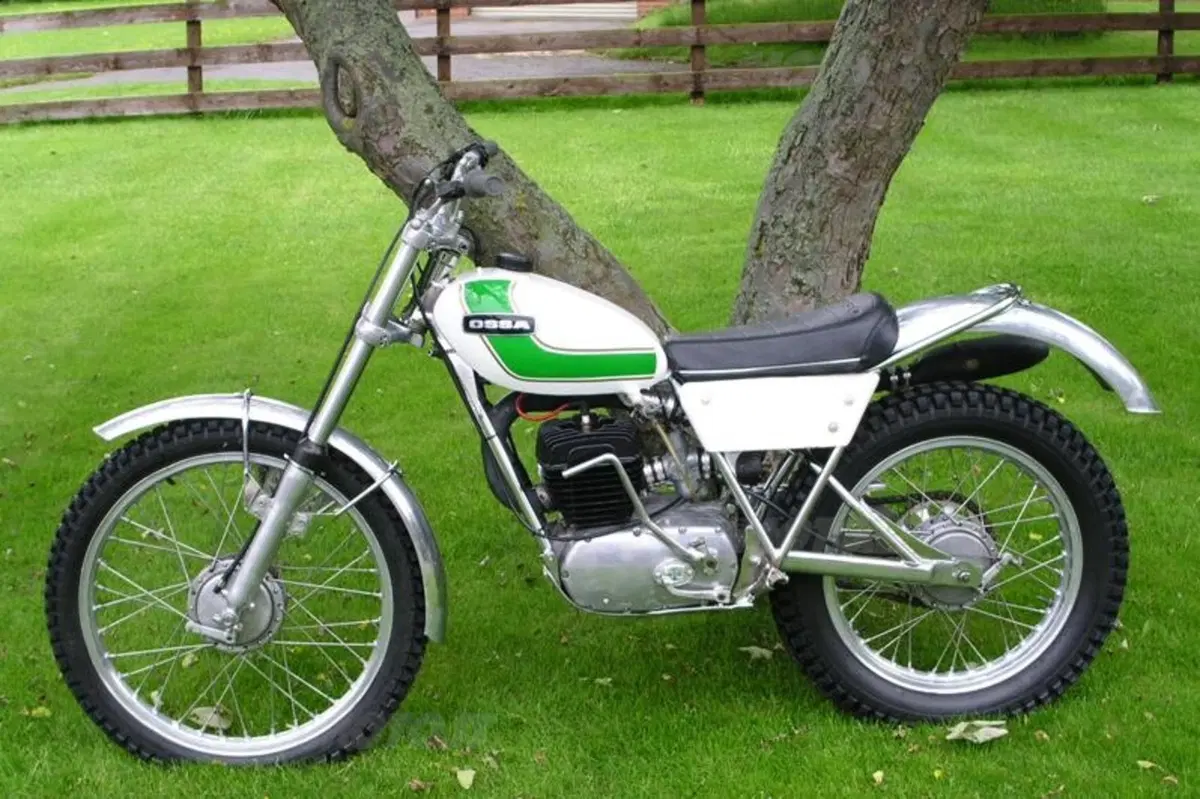 Ossa torna all'Eicma con il trial TR-i 280  (11)