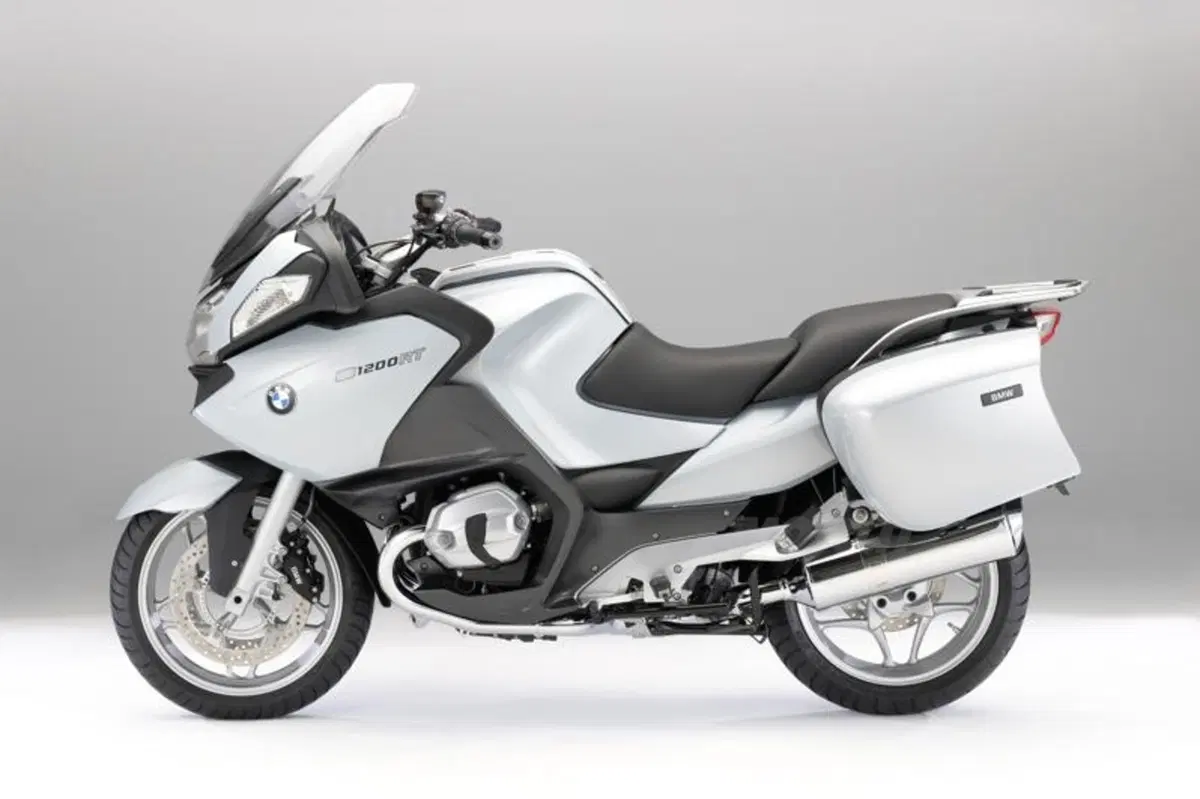 La nuova BMW R1200 RT