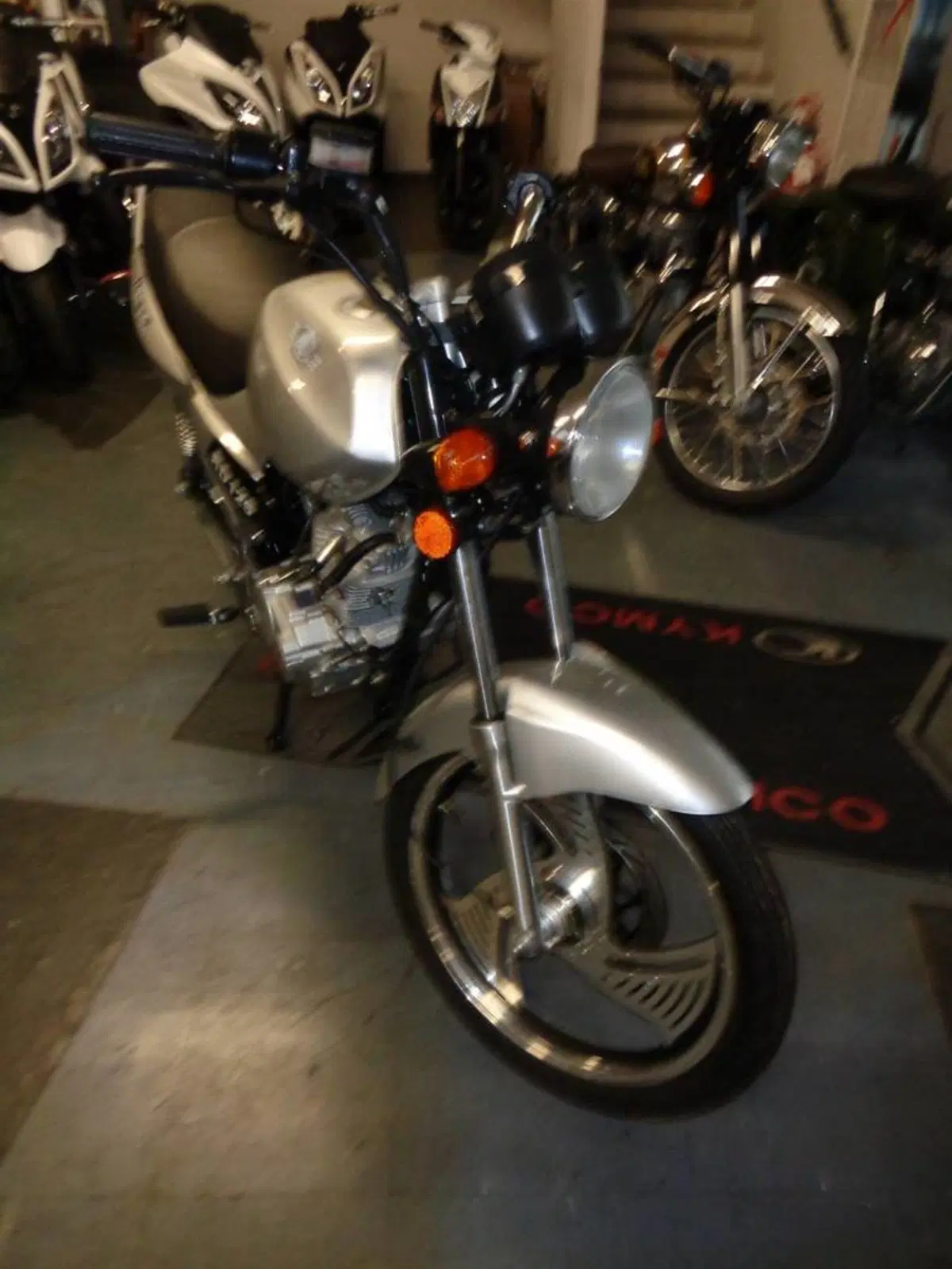 Pedamotor Italia Captain 125 4t (2013 - 16) (3)