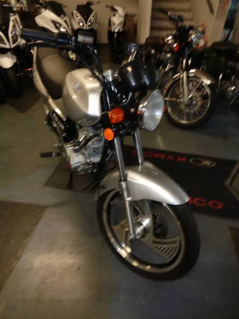 Pedamotor Italia Captain 125 4t (2013 - 16) (3)