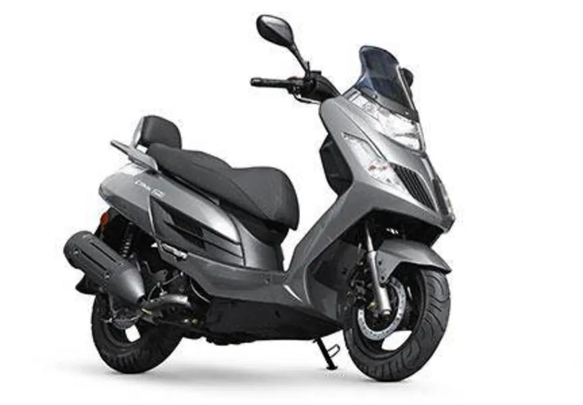 Kymco Dink 125 DD (2007 - 17)
