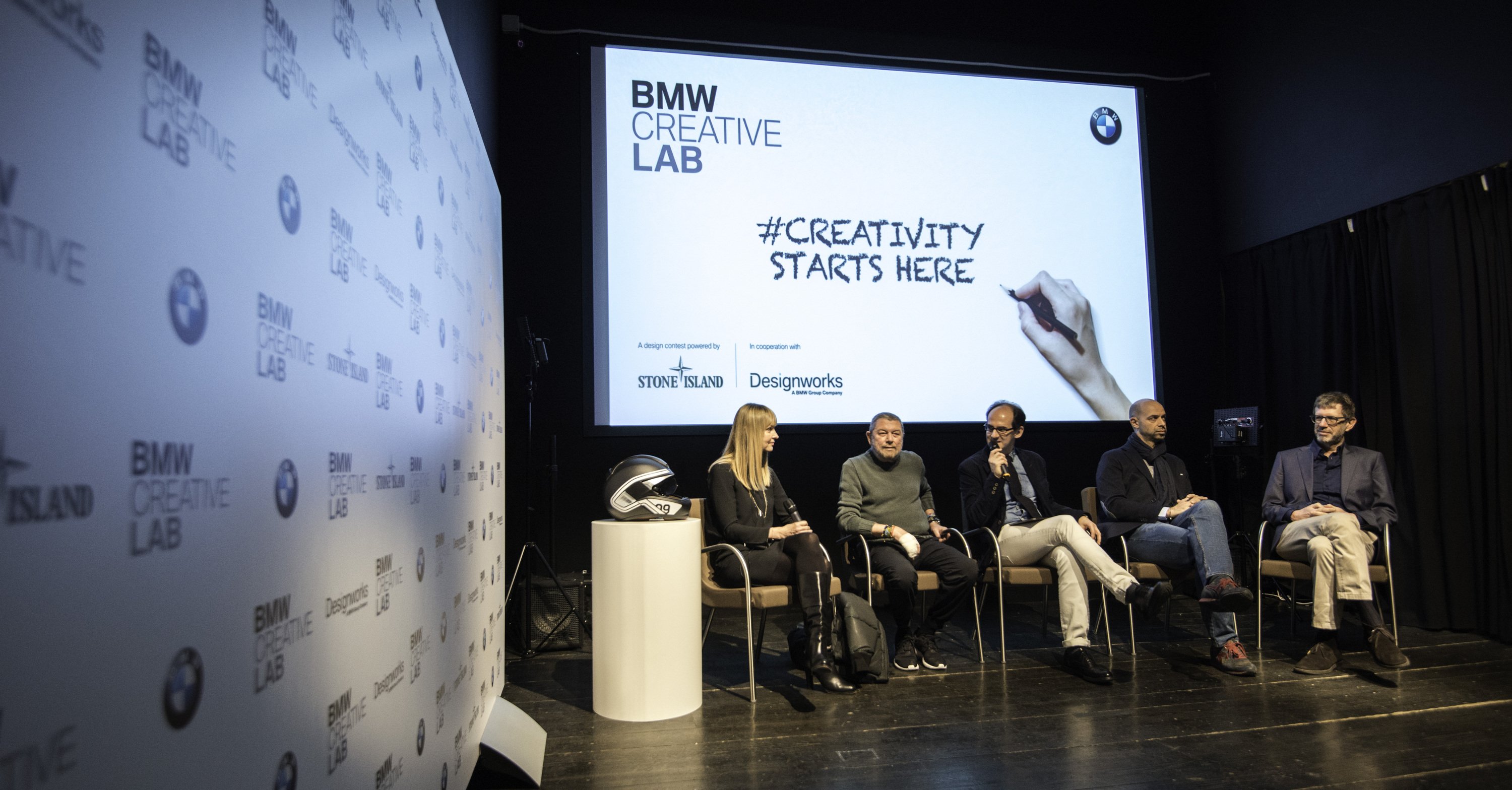 BMW Creative Lab con Stone Island