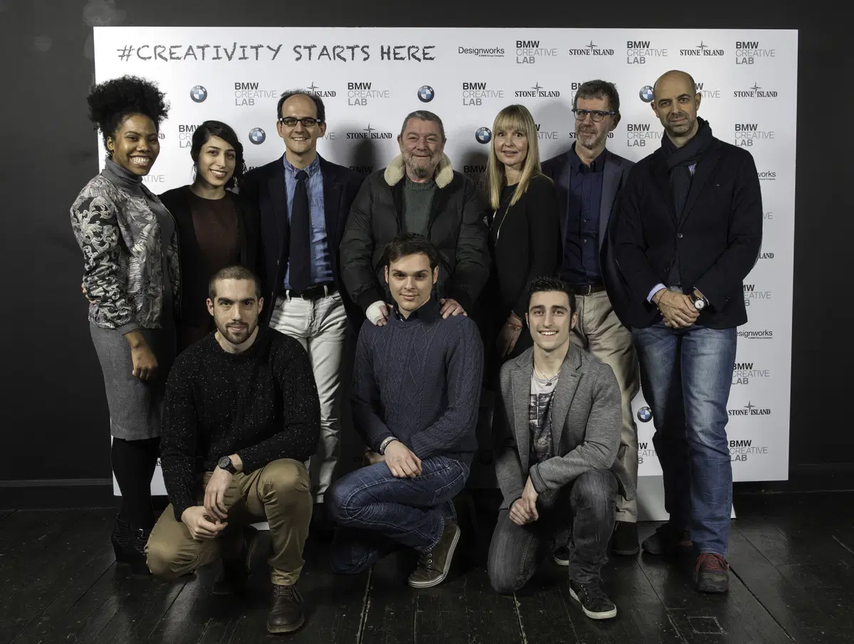 BMW Creative Lab con Stone Island (6)