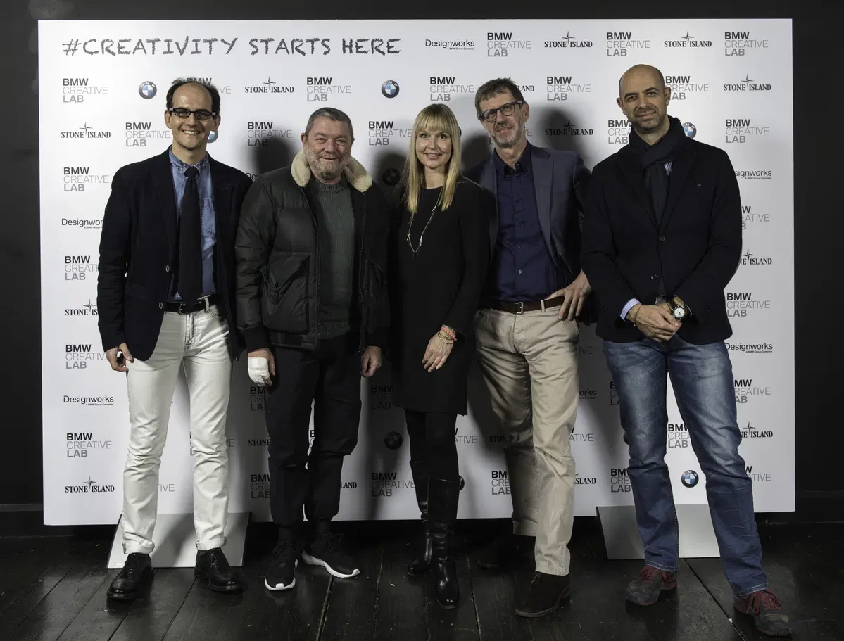 BMW Creative Lab con Stone Island (5)