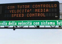 Autostrade: nuovo Tutor più preciso e veloce, sarà attivo da luglio