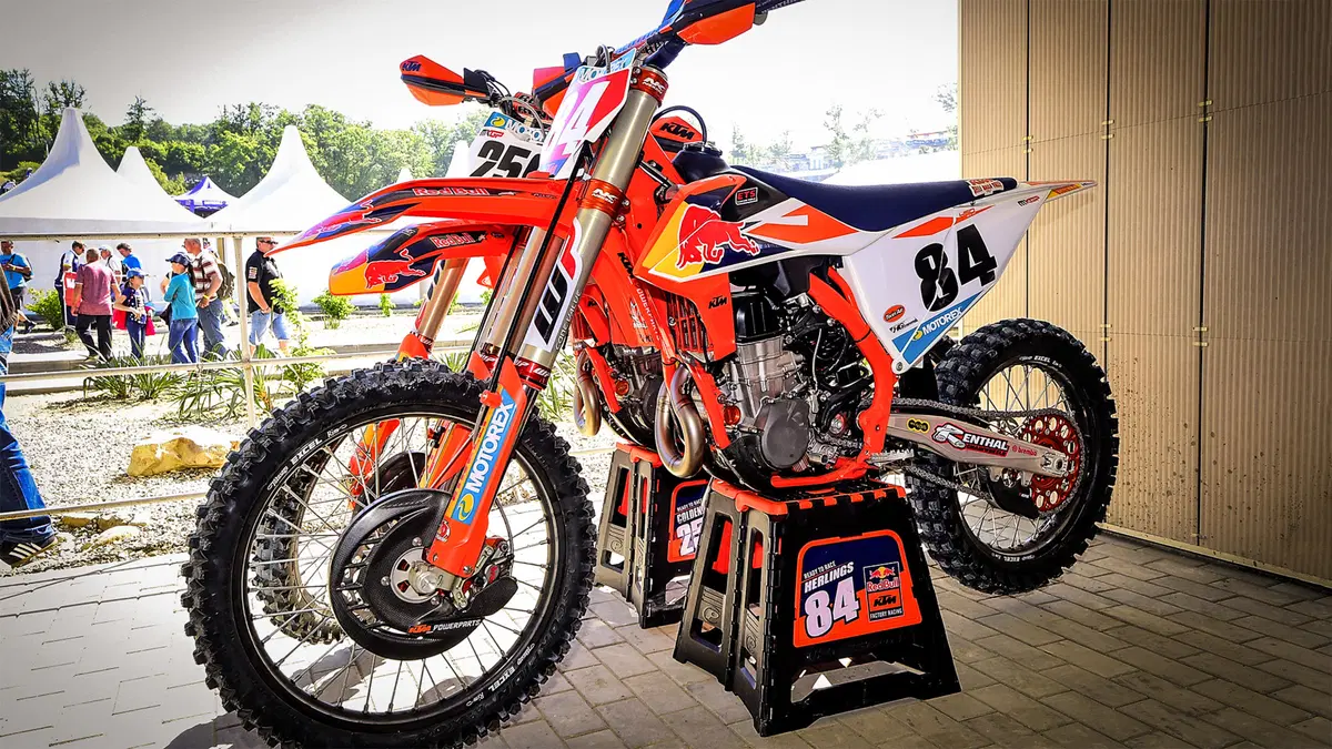 Jan Witteveen: “Che spettacolo il Cross! KTM è il riferimento” (4)