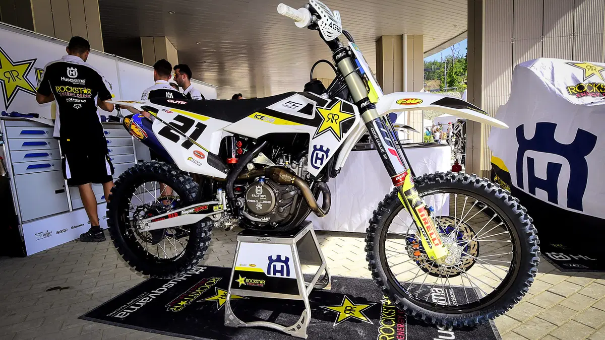 Jan Witteveen: “Che spettacolo il Cross! KTM è il riferimento” (2)