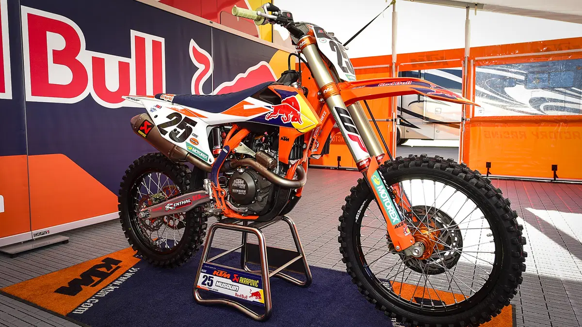 Jan Witteveen: “Che spettacolo il Cross! KTM è il riferimento” (8)