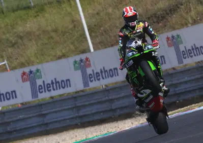 SBK 2018. A Rea le cronometrate del venerdì a Brno