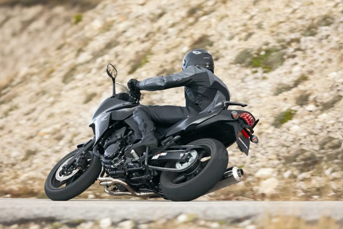 La nuova Honda CBF 1000