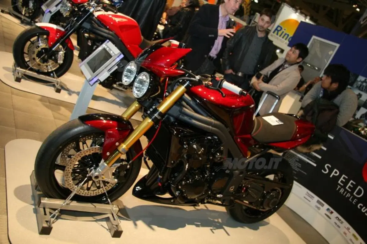 Triumph Speed Triple Special