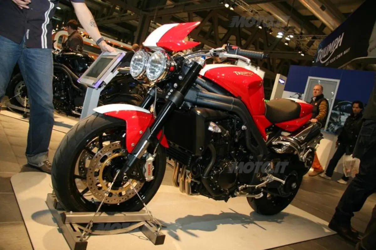 Triumph Speed Triple SE