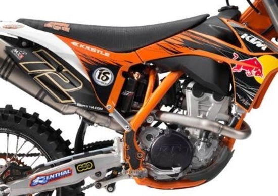 La KTM SX 350 F