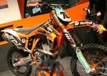 La KTM SX 350 F