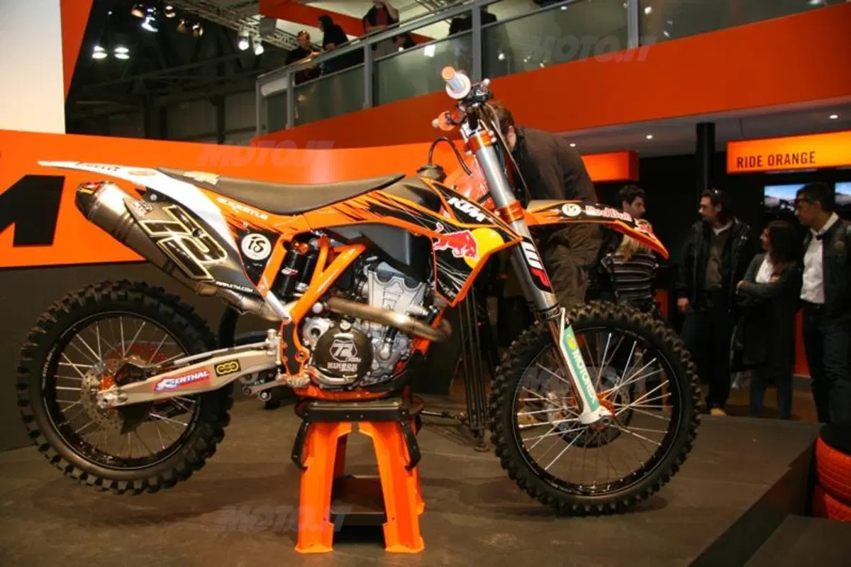 La KTM SX 350 F