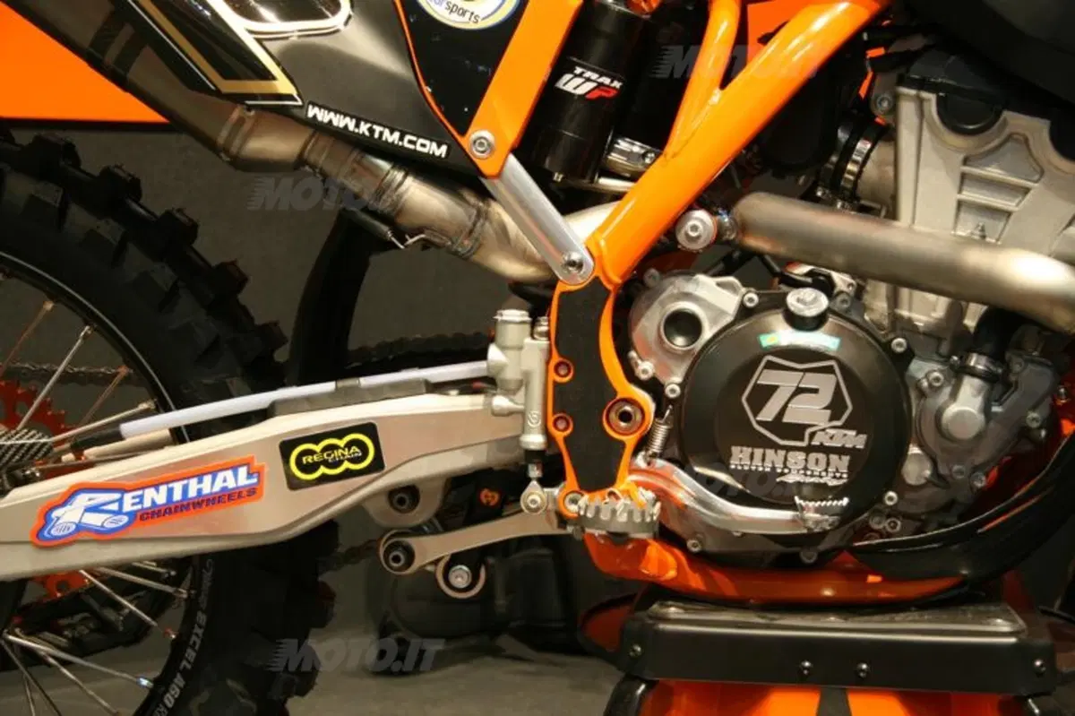 La KTM SX 350 F (2)