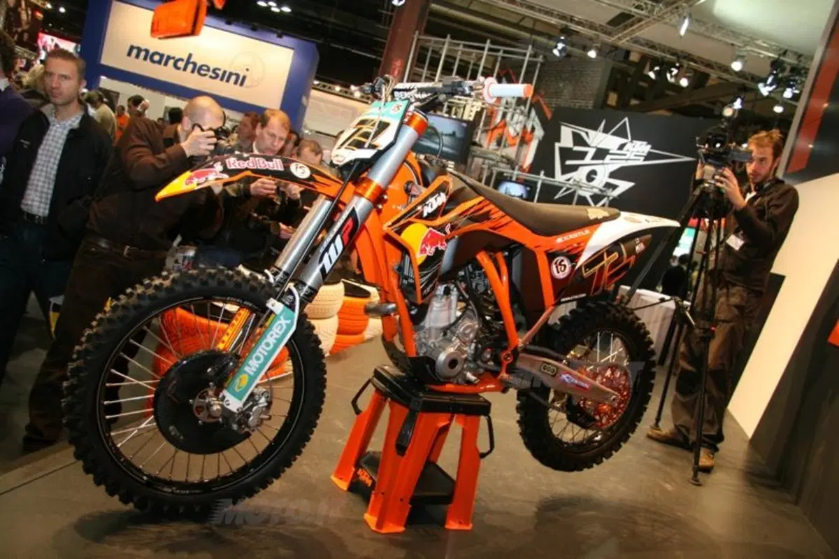 La KTM SX 350 F (3)