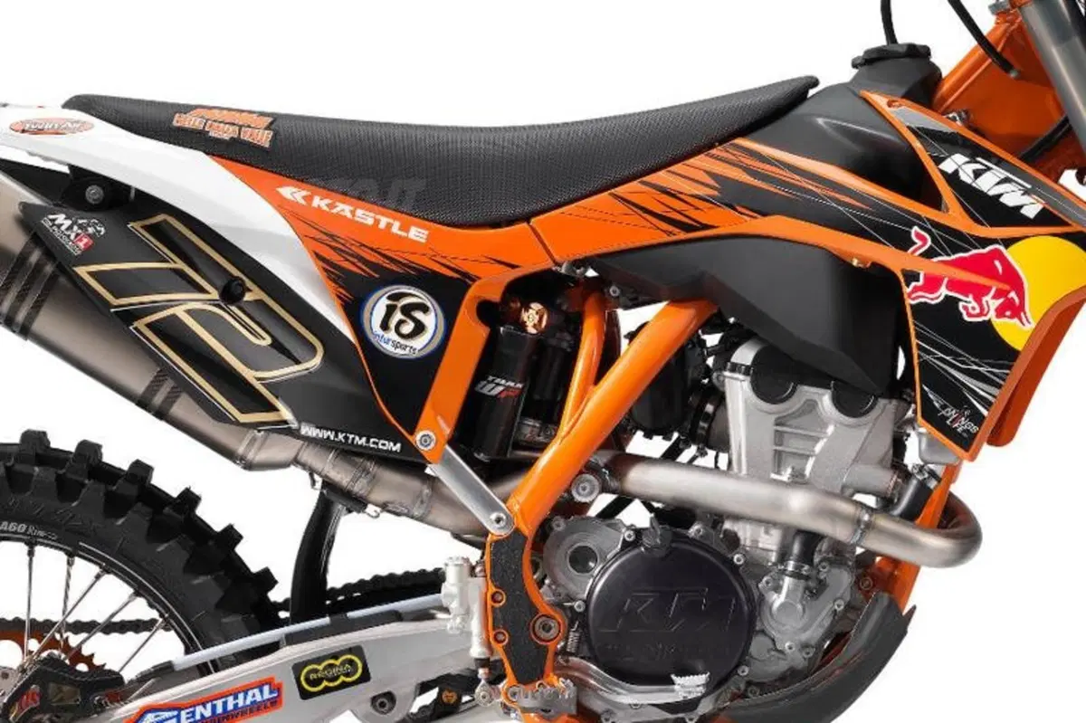 La KTM SX 350 F (4)
