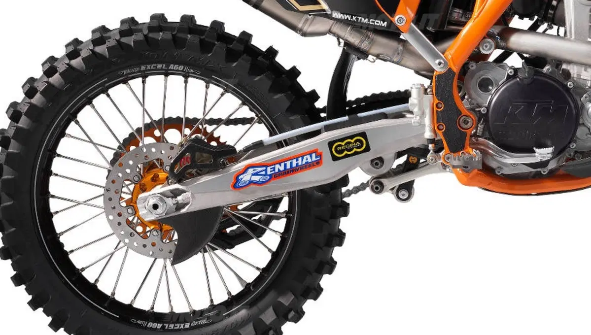 La KTM SX 350 F (5)