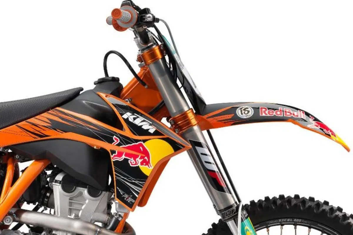 La KTM SX 350 F (6)