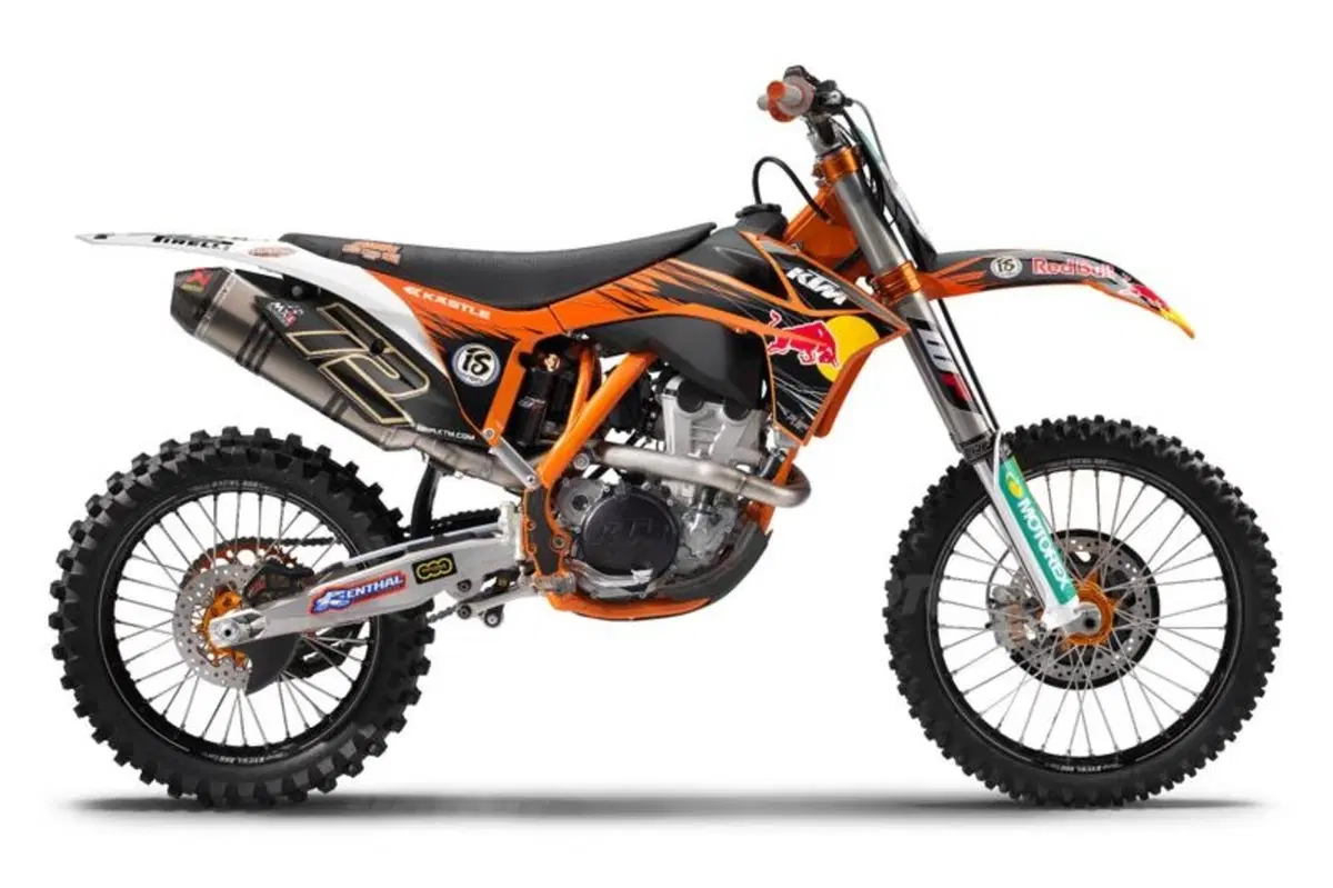 La KTM SX 350 F (7)