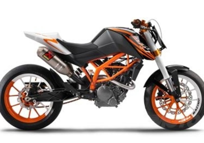 KTM 125: la nuova naked generation