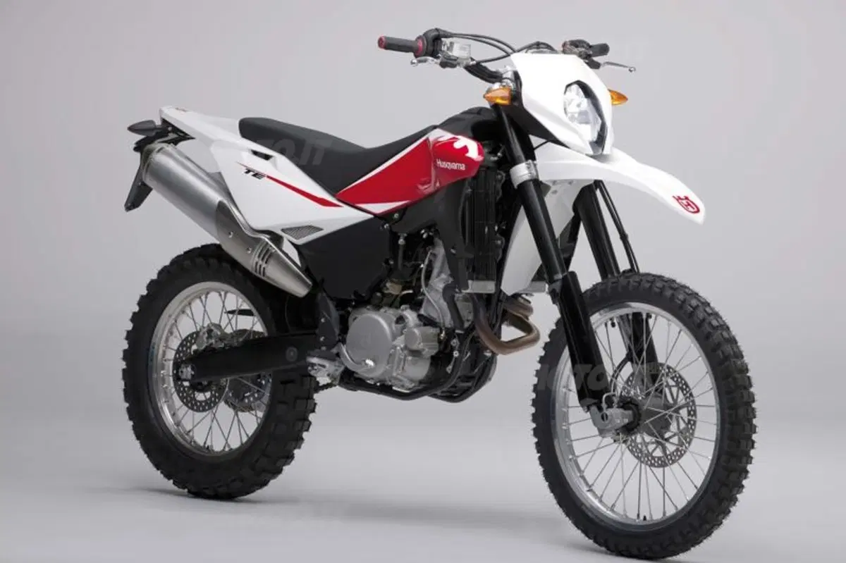 Husqvarna TE 630 e WRE 125 2010 (4)
