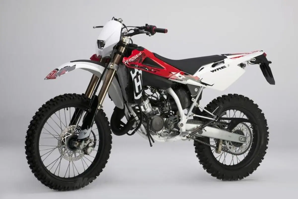 Husqvarna TE 630 e WRE 125 2010 (6)
