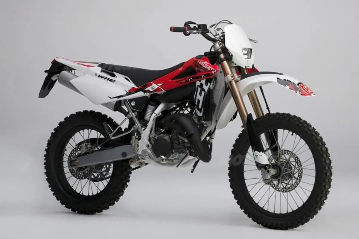Husqvarna TE 630 e WRE 125 2010 (7)