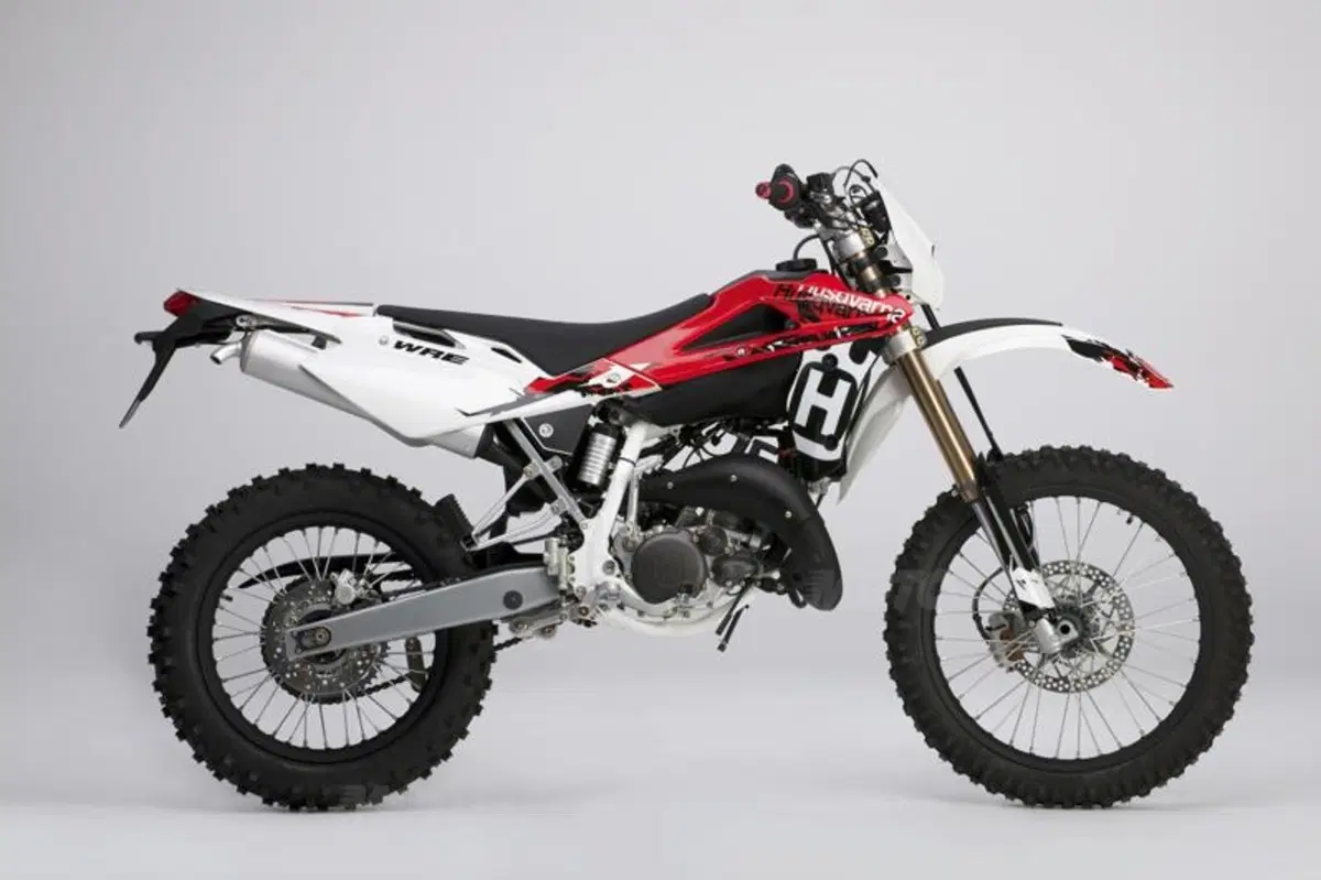 Husqvarna TE 630 e WRE 125 2010 (8)